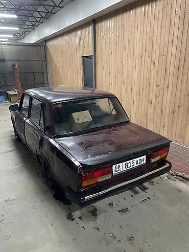 ВАЗ (ЛАДА): ВАЗ (ЛАДА) 2107: 2006 г., 1.6 л, Механика, Бензин, Седан — 7