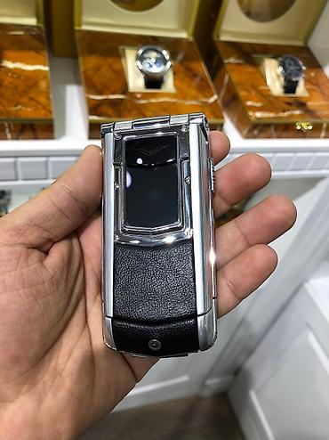 işdənmiş telefonlar: Vertu Ayxta Ceramika Ideal Veziyyetdedi Hec Bir prablemi yoxdu — 10