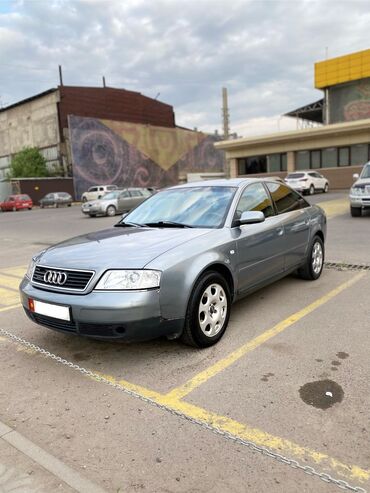 зимные резины: Audi A6: 2000 г., 2.5 л, Автомат, Дизель, Седан