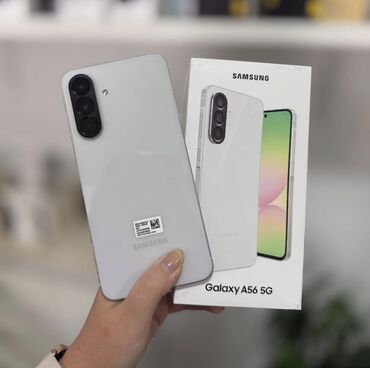 Redmi: Samsung Galaxy A56, 128 GB, rəng - Boz