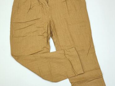 Materiałowe: Spodnie materiałowe, Marks & Spencer, M, stan - Dobry