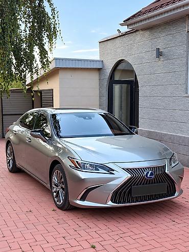 aion авто: Lexus ES: 2019 г., 2.5 л, Автомат, Бензин, Седан — 1