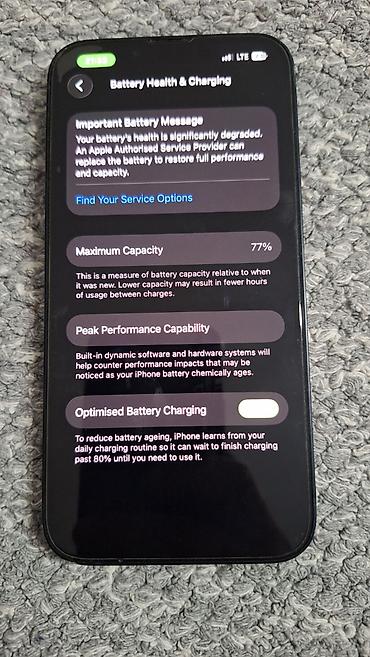 polovni tablet: Apple Iphone 13 128GB Na telefonu je sve fabricko,nikada — 4