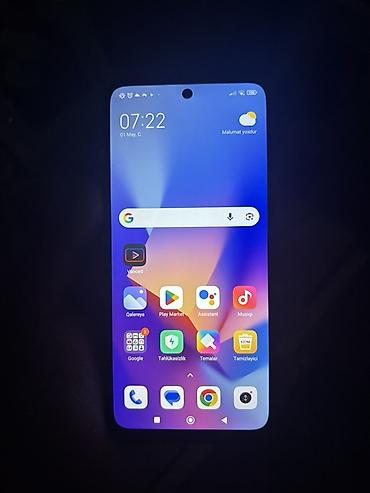 xiaomi note 12 s: Redmi 10, 128 GB, rəng - Qara, Barmaq izi — 1