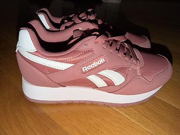 reebok krasovka: Reebok, Размер: 37, цвет - Розовый, Новый — 1