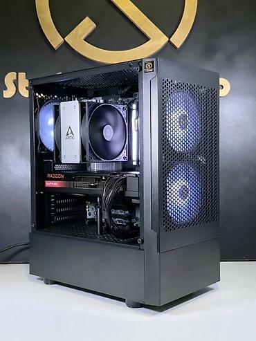 Desktop računari i radne stanice: Ryzen 5 7600X RX 7700XT B840 32GB 1TB - SM129PC. ✨ Prodaja i sklapanje — 6