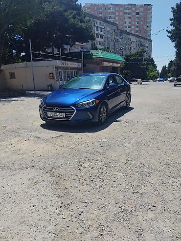 spoiler elantra 2017: Hyundai Elantra: 2 l | 2017 il Sedan — 1