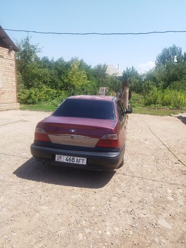 решетка на виндом: Daewoo Nexia: 2005 г., 1.5 л, Механика, Бензин, Седан