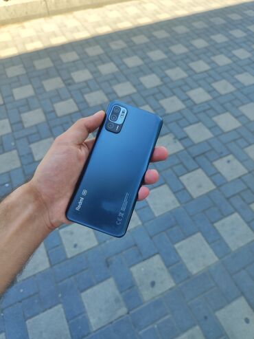 Redmi: Redmi Note 10 Pro, 128 GB, rəng - Qara, Düyməli, Barmaq izi, Face ID