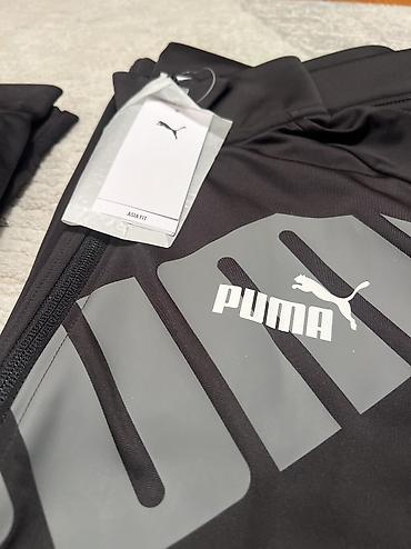 puma двойка: Мужской спортивный костюм, S, M, L, Puma, Новый, цвет - Черный, Самовывоз, Платная доставка — 3