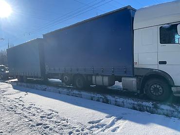 Тягачи: Тягач, DAF, 2018 г., Тентованный — 24