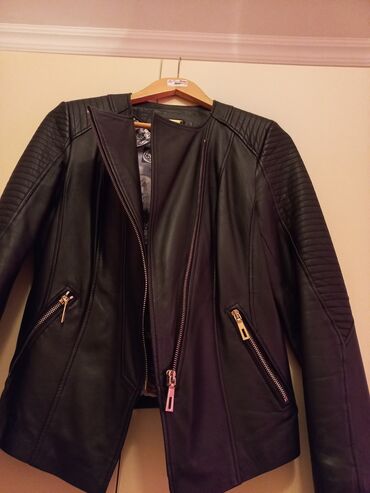 Kurtkalar: Dəri kurtka, L -da lalafo.az — 8 Kurtkalar: Dəri kurtka, L — 8