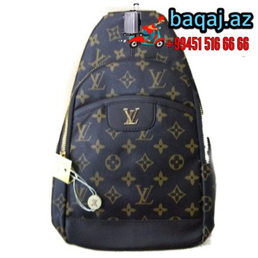 idman çantası: Bananka Louis Vuitton