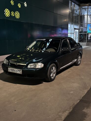 лексус 2018: Mazda Protege: 2000 г., 1.6 л, Автомат, Бензин, Седан
