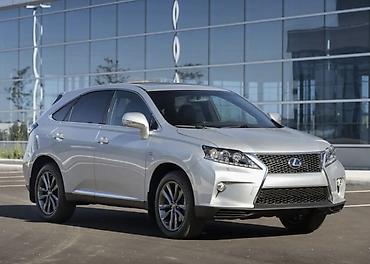 40 5: Lexus RX: 2012 г., 3.5 л, Автомат, Бензин, Кроссовер — 2