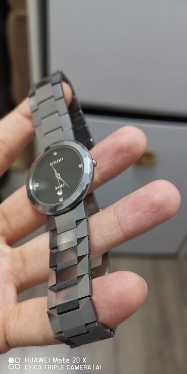 Qol saatları: İşlənmiş, Qol saatı, Örtük şəkli, rəng - Boz — 9