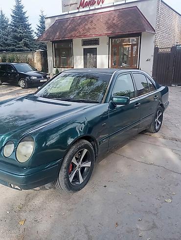 изготовитель ключей: Mercedes-Benz E-Class: 1996 г., 2.8 л, Механика, Бензин, Седан — 3
