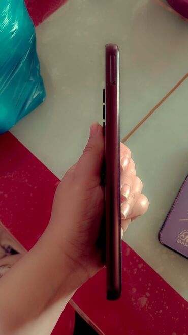 ikinci el ayfon 8: Samsung Galaxy A24 4G, 128 GB, rəng - Bənövşəyi, Barmaq izi, Face ID
