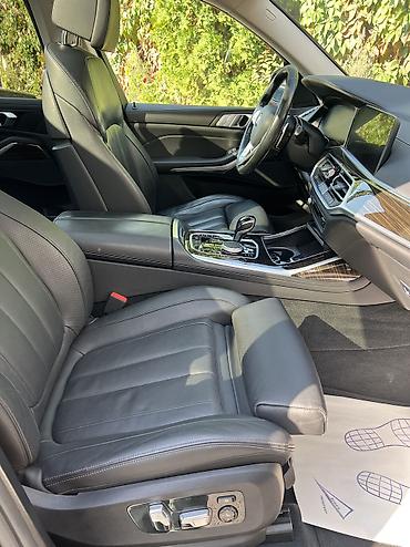 x5 bmb: BMW X7: 2019 г., 3 л, Автомат, Бензин, Кроссовер — 7