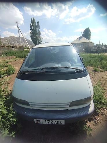 бус делфин: Toyota Estima: 1991 г., 2.4 л, Механика, Бензин, Минивэн — 1