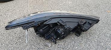 maşın ucun led işıqlar: Hyundai SantaFe 2016-2018 Amerikanka, sol tərəf sadə Halogen — 2