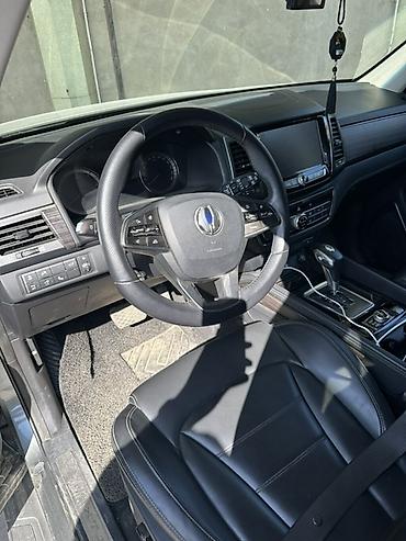тук сокулук: Ssangyong Rexton: 2019 г., 2.2 л, Автомат, Дизель, Жол тандабас — 6