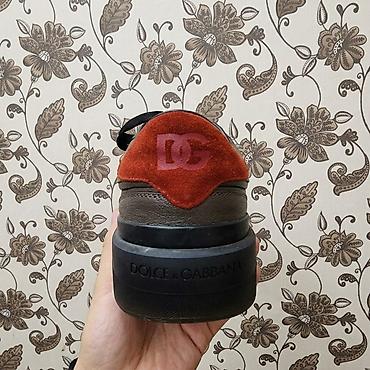 ayaggabı: Orijinal "Dolce & Gabbana" ​Model: New Roma Sneakers ​Artikul / — 4