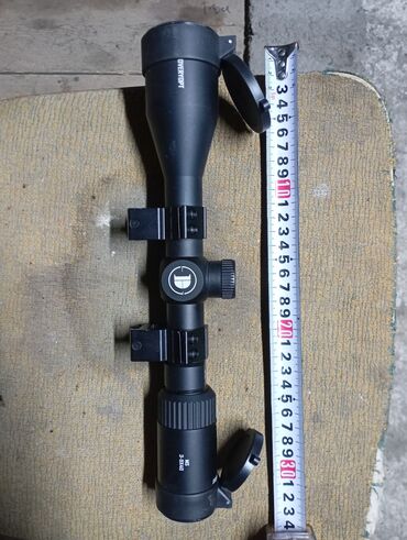 продаю связи с переездом: Прицел оптический дисковери 3–9x40. продаю или меняю на загонник