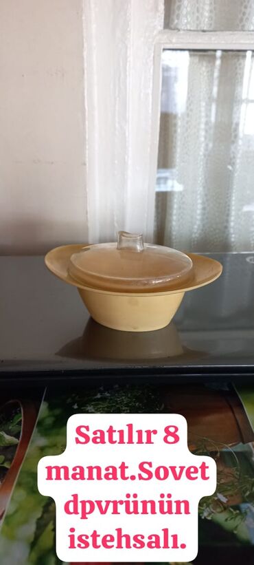 Digər dəstlər və servizlər: Məhsul: Sovet dövrü istehsalı keramika və mətbəx əşyaları - 2 ədəd — 8