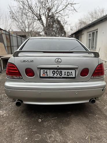 Lexus: Lexus GS: 2001 г., 4.3 л, Автомат, Газ, Седан — 2