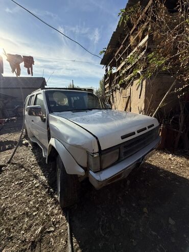 пиора лада: Nissan Terrano: 1991 г., 2.7 л, Механика, Дизель, Внедорожник