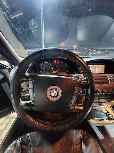 BMW: BMW 7 series: 2002 г., 3.6 л, Автомат, Бензин, Седан — 5