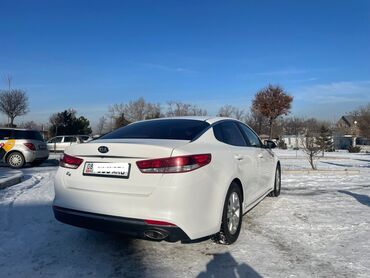 Kia: Kia K5: 2017 г., 2 л, Автомат, Газ, Седан