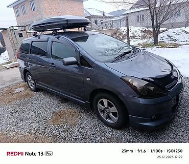 бензонасос тойота виш: Toyota WISH: 2003 г., 1.8 л, Автомат, Бензин, Минивэн — 1