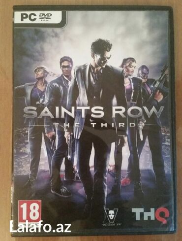 disk: Saints Row: The Third oyun diski. Bu oyun diski PC platforması üçün
