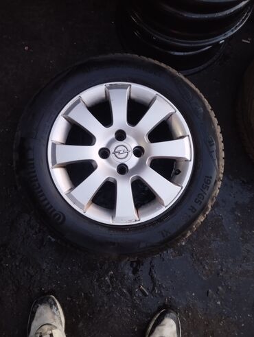 lassa teker qiymetleri: İşlənmiş Disk Opel R 15, 4 Boltlu