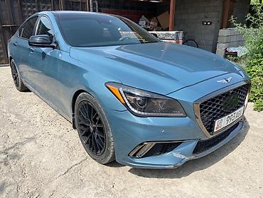 Hyundai: Hyundai Genesis: 2018 г., 3.3 л, Автомат, Бензин, Седан — 2