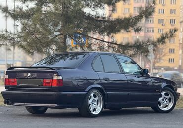 BMW: BMW 5 series: 1995 г., 2.5 л, Механика, Бензин, Седан — 7