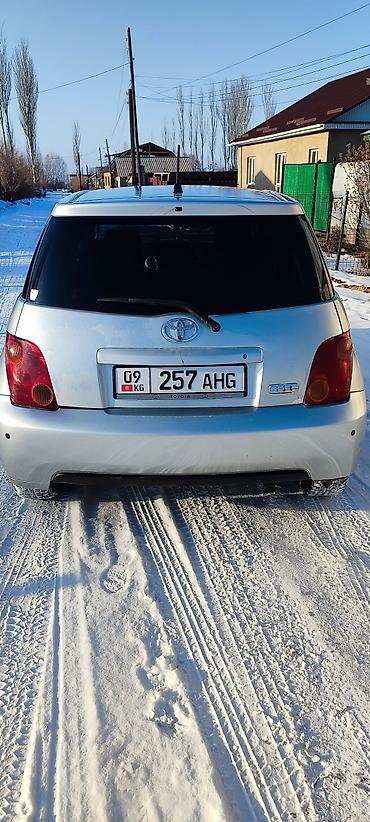 Toyota: Toyota ist: 2003 г., 1.5 л, Автомат, Бензин, Хэтчбэк — 4