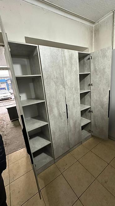 Шифоньеры, шкафы для одежды: Шифоньер, шкаф для одежды, Прямой, ЛДСП — 3