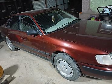 Audi: Audi 100: 1991 г., 2.3 л, Механика, Бензин, Седан — 6