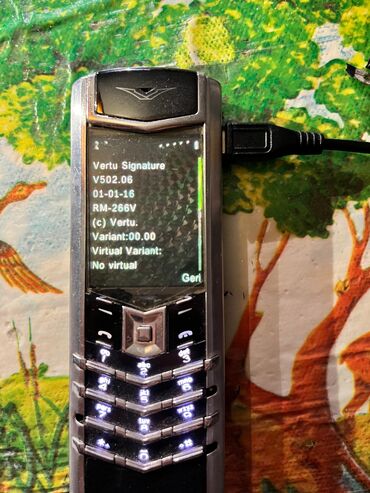 Vertu: Vertu Signature Touch, rəng - Boz, Düyməli — 5