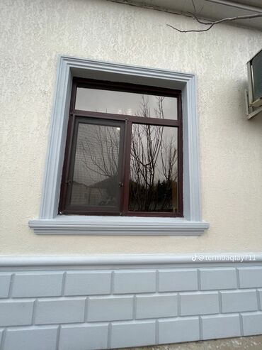 Digər tikinti materialları: Fasad üçün dekorativ termo panellər və bəzək elementləri - Üzlüklər — 6