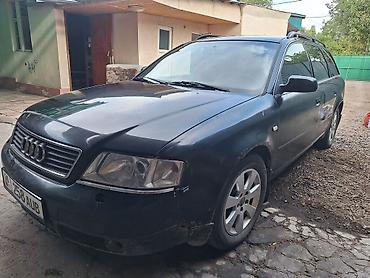 домик авто: Audi A6: 1999 г., 2.5 л, Дизель, Универсал — 2