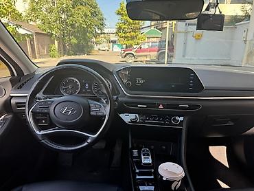 sonata nurais: Hyundai Sonata: 2020 г., 2 л, Автомат, Газ, Седан — 4