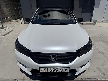 sedan: Honda Accord: 2013 г., 2.4 л, Автомат, Бензин, Седан — 7