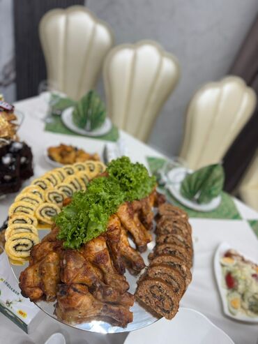 Выездные банкеты: Выездные банкеты | Повара | Фуршетный стол at lalafo.kg — 5 Выездные банкеты: Выездные банкеты | Повара | Фуршетный стол — 5