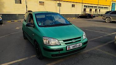 есть рассрочка: Hyundai Getz: 2003 г., 1.1 л, Механика, Бензин, Хэтчбэк — 1
