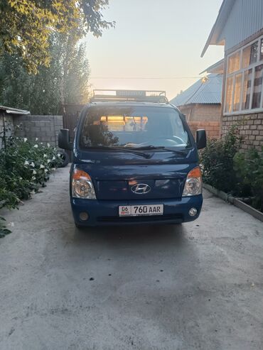 бус срочно: Hyundai Porter: 2006 г., 2.6 л, Механика, Дизель, Бус