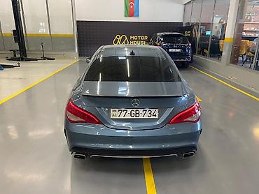 logan 2013: Mercedes-Benz CLA-Class: 2 l | 2013 il Sedan — 9